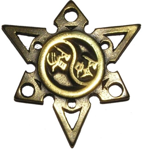 Амулет Aztek 22 Знак Ци