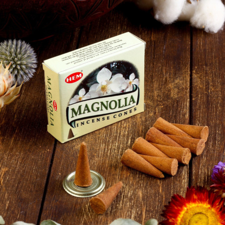 Благовония конусы Hem Магнолия
