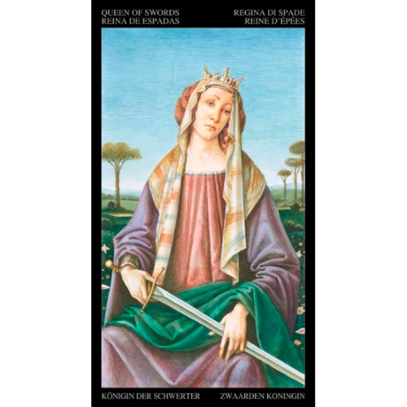 Golden Botticelli Tarot / Таро Золотое Боттичелли 
