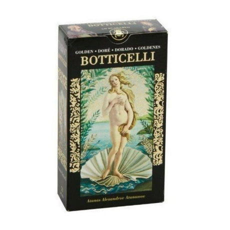Golden Botticelli Tarot / Таро Золотое Боттичелли