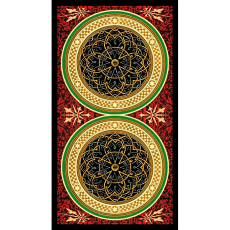 Golden Botticelli Tarot / Таро Золотое Боттичелли 